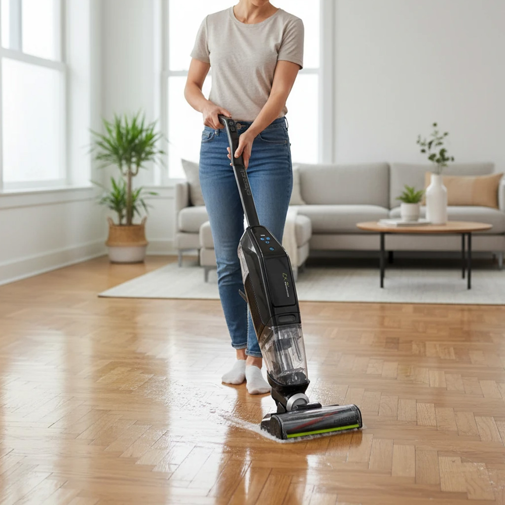 جارو شارژی سه کاره بیسل مدل Crosswave Cordless X7 Pet 2832E