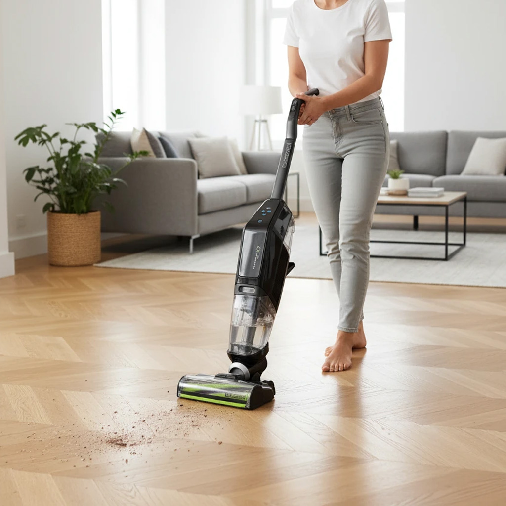 جارو شارژی سه کاره بیسل مدل Crosswave Cordless X7 Pet 2832E