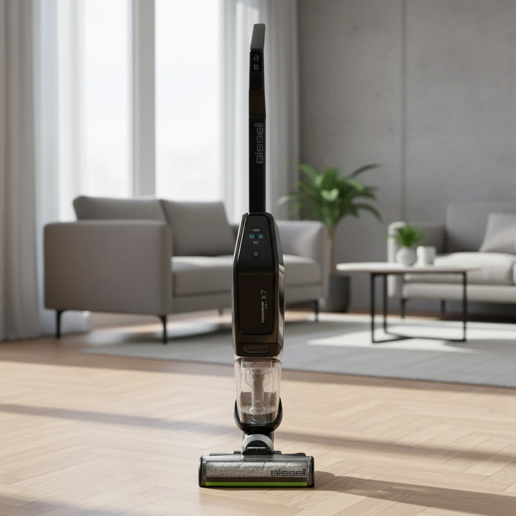 جارو شارژی سه کاره بیسل مدل Crosswave Cordless X7 Pet 2832E