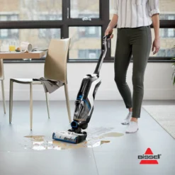 جاروشارژی و زمین شوی بیسل مدل Crosswave Cordless