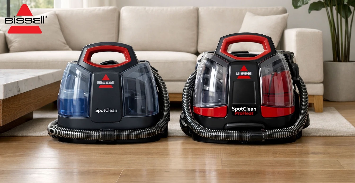 بهترین مدل های مبل شوی بیسل SpotClean و ProHeat