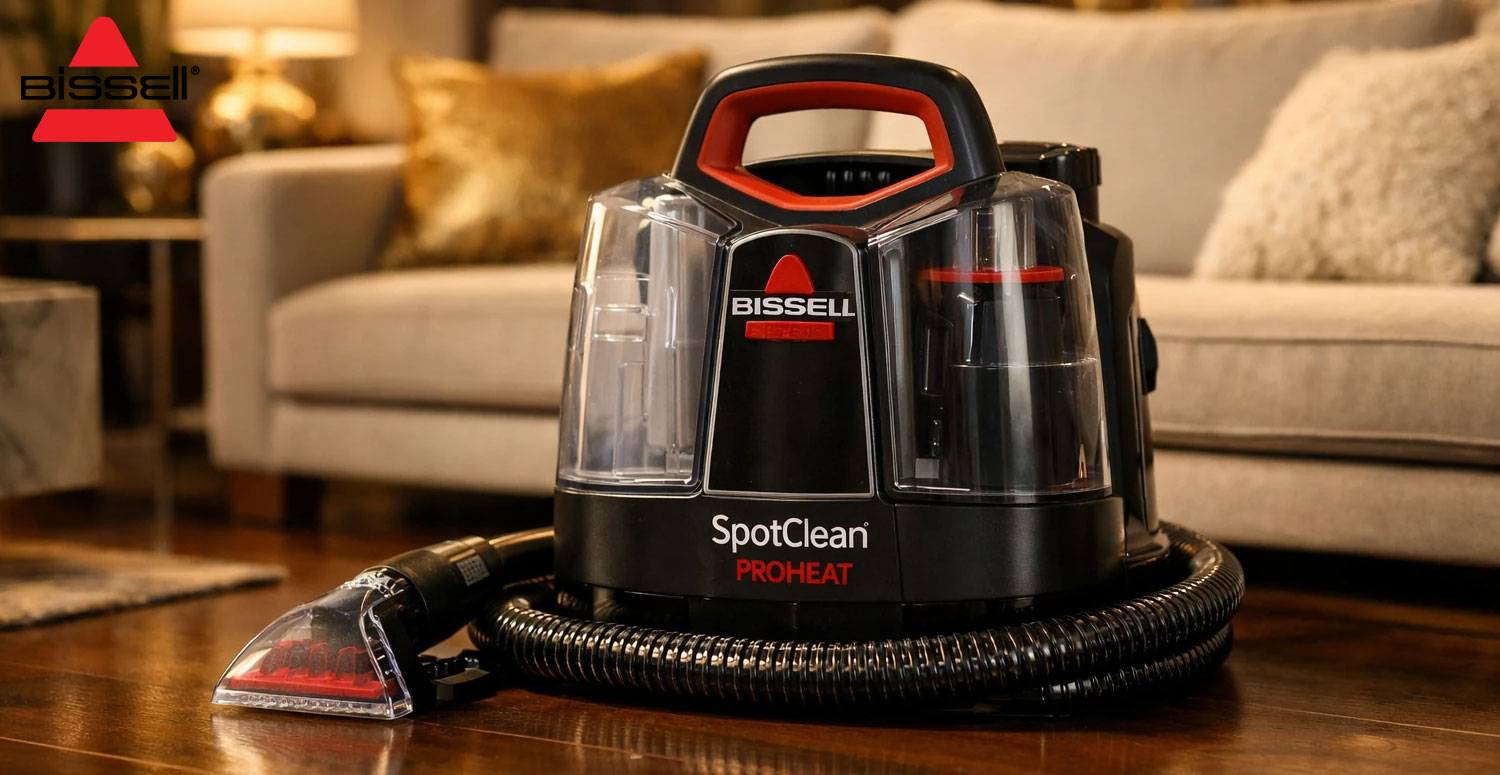 مبل شوی بیسل مدل SpotClean و ProHeat ساخت کجاست؟