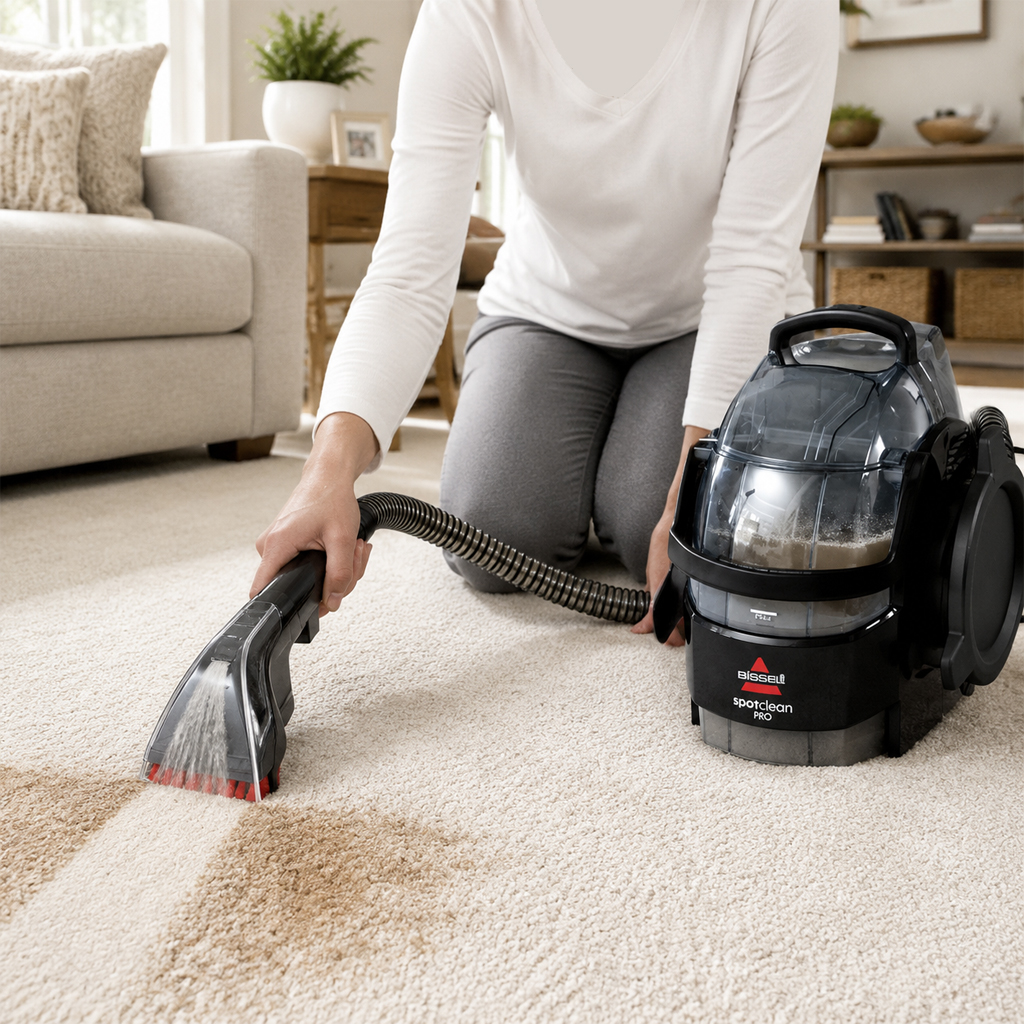 لکه بر فرش و مبل بیسل Spot clean pro 1558G