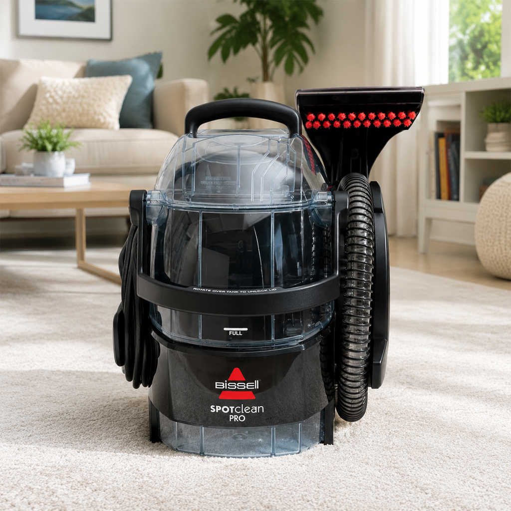 لکه بر فرش و مبل بیسل Spot clean pro 1558G